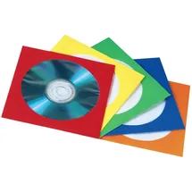 Hama 78368 Papierleerhüllen 50er-Pack farbig sortiert