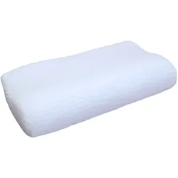 Tempur Kissenbezug Shape Queen, platin