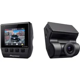 Pioneer ND-DVR100 Dashcam mit GPS Blickwinkel horizontal max.=114° 12V Display, Mikrofon, Akku
