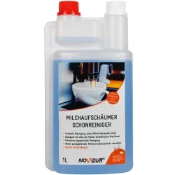 NOVADUR Milchaufschäumer Schonreiniger  020.4831 , 1000 ml - Doppelhalsflasche
