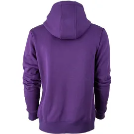 Forsberg Hoodie mit gestreiftem Brustlogo