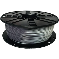 Ampertec 3D-Filament PLA Temperatur-Farbwechsel grau-weiss 1.75mm 1000g Spule