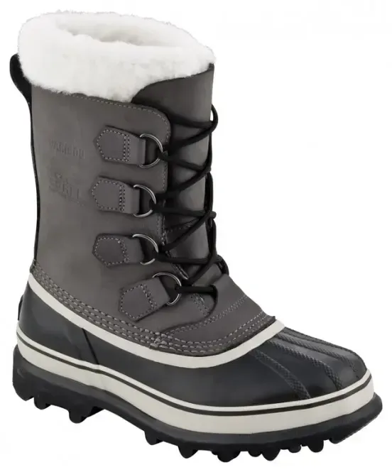 SOREL CARIBOU WOMEN Stiefel 2026 black/stone - 37,5