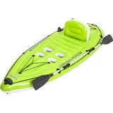 BESTWAY 65097 Reisen/Erholung Aufblasbares Boot Schwarz, grün PVC, 1 Person(en) 150 kg