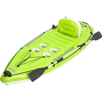 BESTWAY 65097 Reisen/Erholung Aufblasbares Boot Schwarz, grün PVC, 1 Person(en) 150 kg