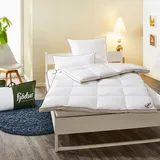 fjödur Daunendecke Paris extra warm, Füllung: 90% Daunen 10% Federn 135x200 cm