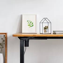 Relaxdays Höhenverstellbares Tischgestell