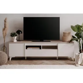 Finori TV-Board, Holzwerkstoff, 40x51.5x177 cm Wohnzimmer, TV Möbel, TV-Racks