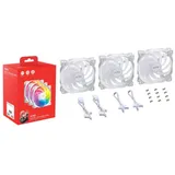 A-Data ADATA VENTO 120 PC-Gehäuse-Lüfter weiß