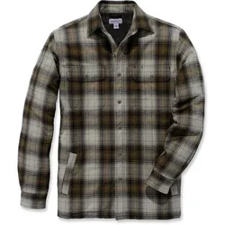 carhartt Hubbard Thermohemd mit Steppfutter | Military Olive | XL - Military Olive