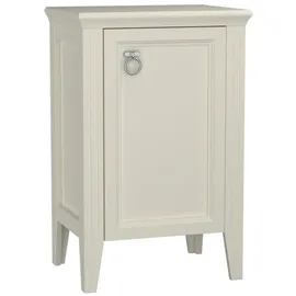 Vitra Valarte Halbhochschrank 53,5 x 39,5 x 83 cm Elfenbein