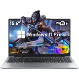 NIAKUN 15.6 Zoll Gaming Laptop Notebook, i9-11900H Prozessor (bis zu 4.9Ghz) Gamer Laptop 16GB RAM 1TB SSD, Computer mit beleuchteter Tastatur, UHD Graphics, Type-C, WiFi 6, BT5.2