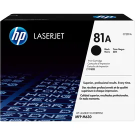 HP 81A schwarz (CF281A)