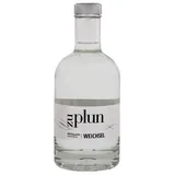 Zu Plun I Weichsel Sauerkirschbrand I 350 ml Flasche I 42% Volume I Erlesener Edelkirschbrand