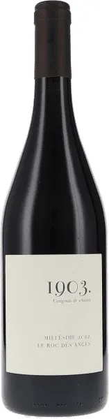 1903 Carignan, Côtes Catalanes rouge IGP Roc des Anges 2022 BIO