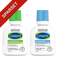 Galderma Laboratorium Cetaphil Feuchtigkeitslotion + Reinigungslotion