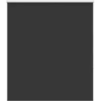 VidaXL Verdunkelungsrollo Schwarz 140x150 cm Stoffbreite 136,6 cm