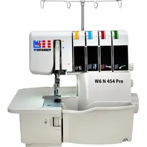 W6 Overlock N 454D Pro