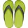 Crocs Coast Flip-Flop Schiefergrau/Zitrus 39