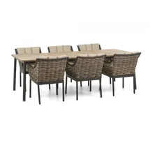 AppleBee Apple Bee Dolce Dining Tisch Teak 240x100 cm