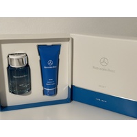 MERCEDES BENZ SPORT EAU DE TOILETTE SPRAY 75ML + 100ML SHOWER GEL NEU&OVP HERREN