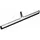 Siena Garden Wasserschieber Metall 55 cm Schwarz