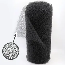 Aquagart Böschungsmatte Krallmatte 6m x 1m Stärke 20mm Uv Stabil Ufermatte schwarz