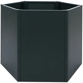 Mendler Hochbeet HWC-P64 77 x 100 x 88 cm Grün