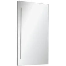 Fackelmann Spiegel mit Licht AL40 42 cm x 100 cm x 4 cm