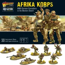 Warlord Games 402012030 - Afrika Korps