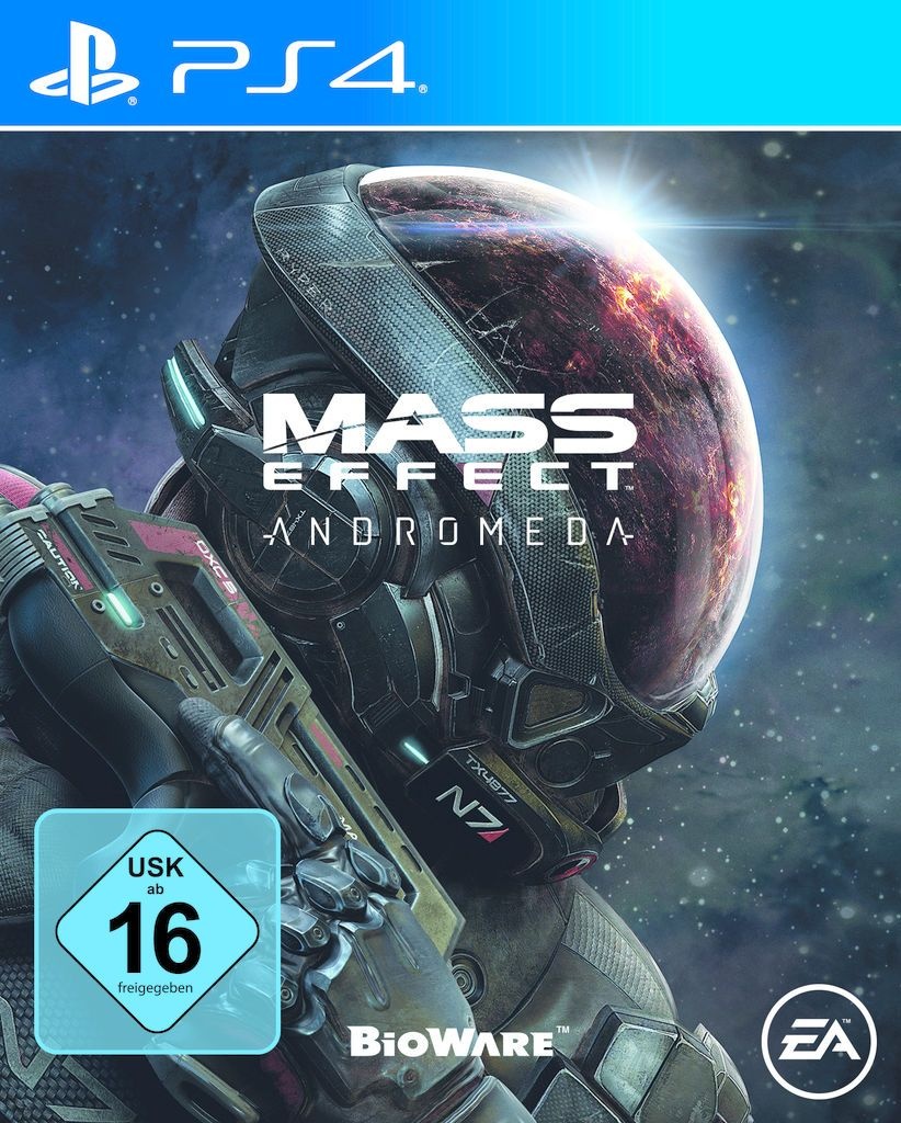 PS4 - Mass Effect: Andromeda