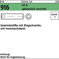 Industrial Quality Supplies DIN 916/ISO 4029 Gewindestift VG M16x70