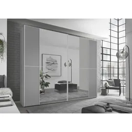 STAUD Schwebetürenschrank Sonett 220 249 x 240 x 68 cm Grau