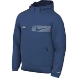 Nike Unlimited Flash Repel Versatile Kapuzenjacke Herren 476 court blue/reflective silv S