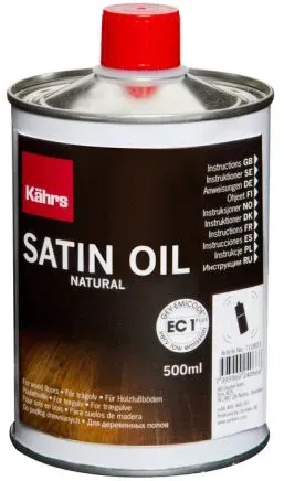 Kährs Satin Oil 0,5 Liter - Parkettöl