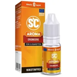 Erdbeere 10ml Aroma by SC