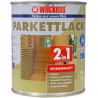 Wilckens Treppen- und Parkettlack seidenmatt Weiß 0,75 l