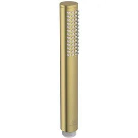 Ideal Standard Idealrain Armaturenpaket Unterputz-Wandanschluss Stabhandbrause Brushed Gold BD825A2