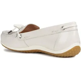 GEOX Vega Bootsschuhe Off White 40