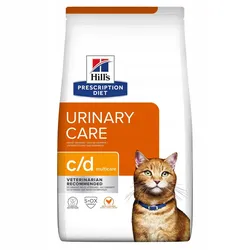 HILL'S Urinary Care Multicare c/d Katze 1,5kg Huhn