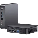 Intel/Asus Mini PC NUC 11 Essentiall mit 11th Gen N5105 bis zu 2,9 GHz 2 Kerne 2 Threads Mini Desktop Computer 16GB RAM 512GB SSD Windows 11 Pro Desktop Computer Dual 4K UHD HDMI WiFi Bluetooth v5.1