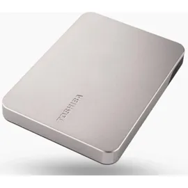 Toshiba Canvio Flex Silber 4TB, USB 3.0 Micro-B (HDTX240ESCCA)