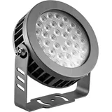 EVN Lichttechnik Außenwandleuchte Metall 25,0 cm inkl. Bewegungsmelder RGBW