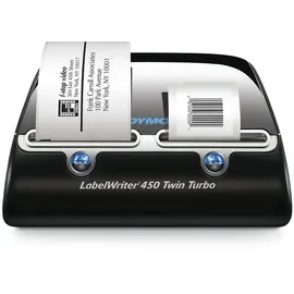 Dymo LabelWriter 450 Twin Turbo Schwarz/Silber