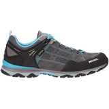 MEINDL Ontario Lady GTX Grau/Türkis/Schwarz 42