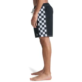 QUIKSILVER Boardshorts Original Arch Volley Schwarz/Blau XXL