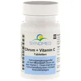 Synomed Chrom + Vitamin C Tabletten 50 St.