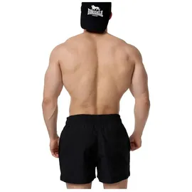 Lonsdale Kilstay Kurze Hose - Black / Red / White - 3XL