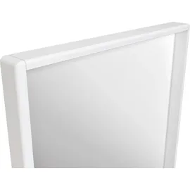 Home Affaire Spiegel "Livana", weiß, B:80cm H:80cm T:8cm, Massivholz, Spiegel, FSC zertifiziertes Massivholz