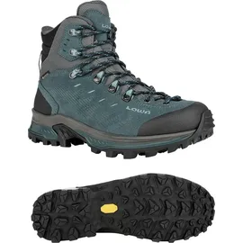 Lowa Randir GTX MID Damen Petrol/Arktis 38